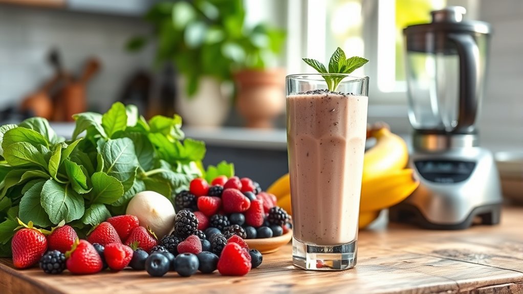 smoothie ingredient preparation tips