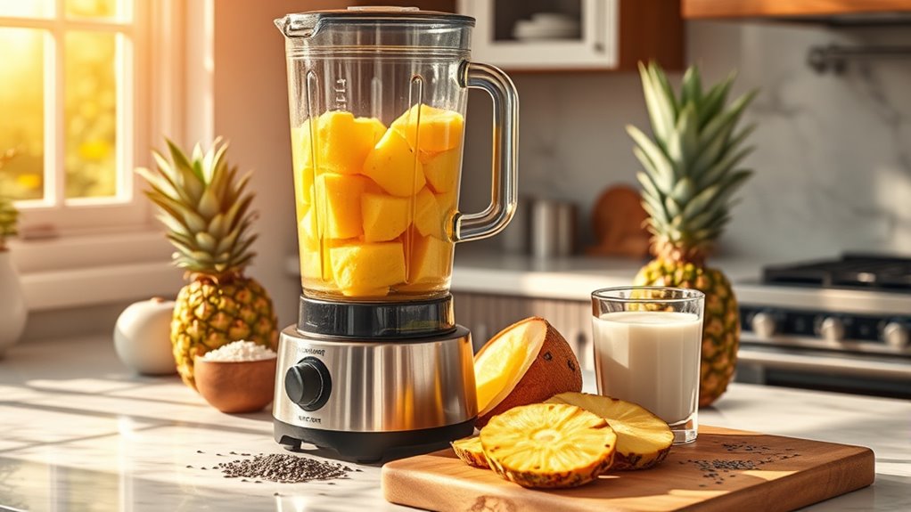 smoothie ingredient preparation tips