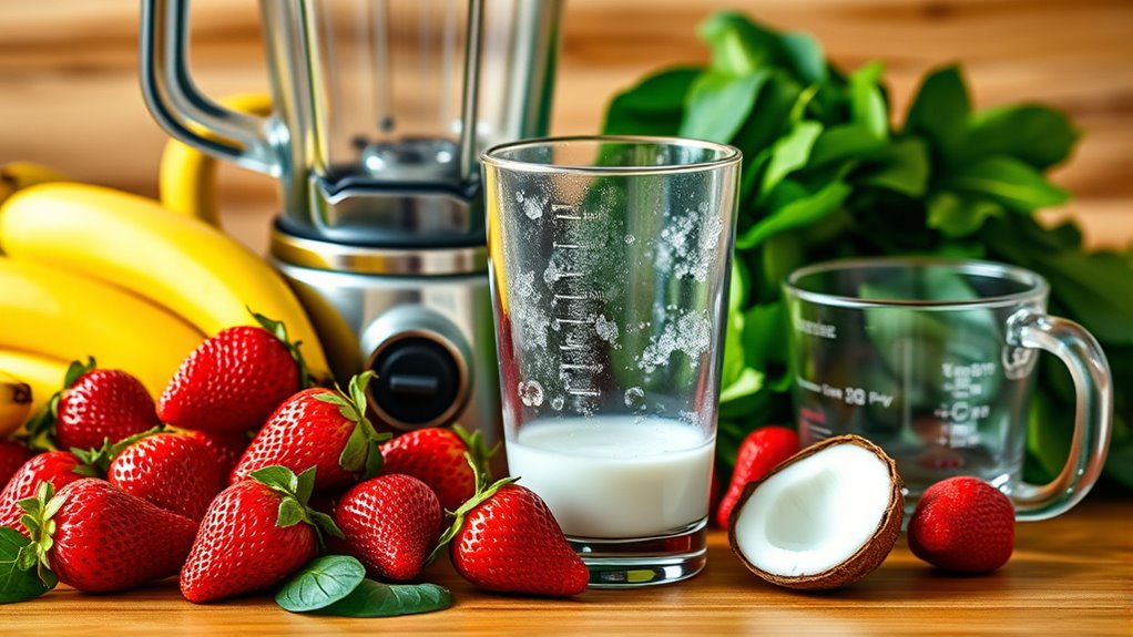 smoothie ingredient preparation tips