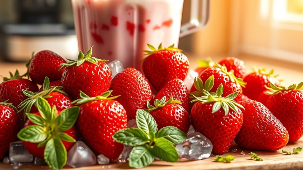 smoothie ingredient preparation tips