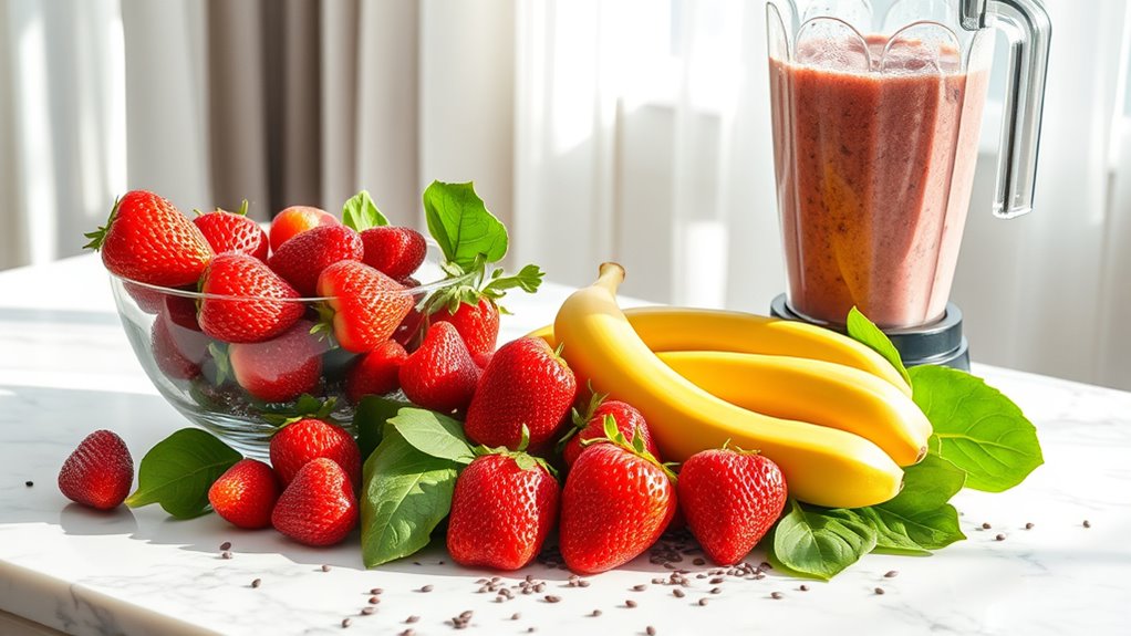 smoothie ingredient preparation tips