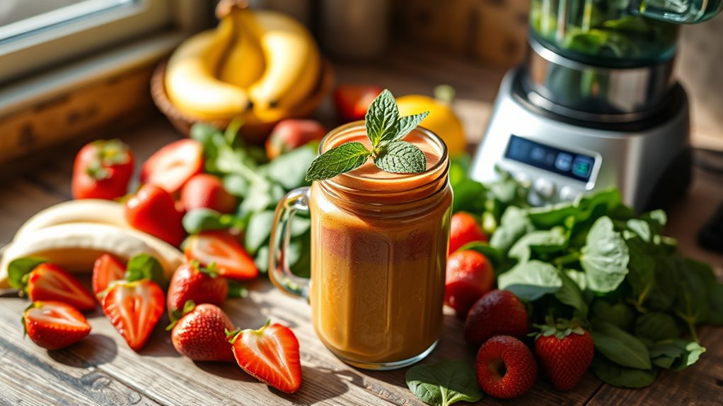 smoothie ingredient preparation tips