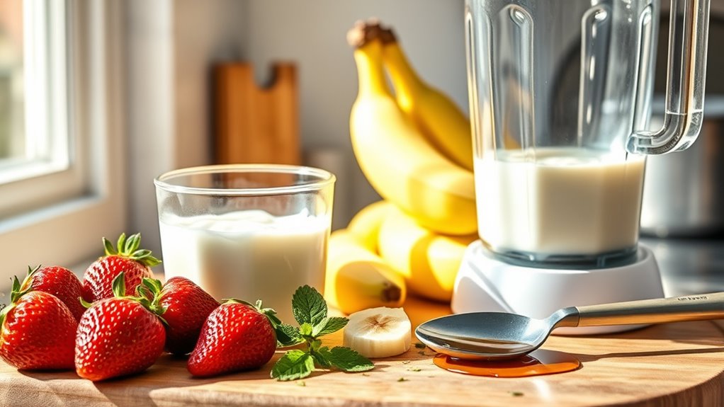smoothie ingredient preparation tips