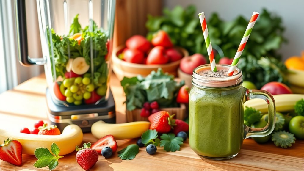 smoothie ingredient preparation tips