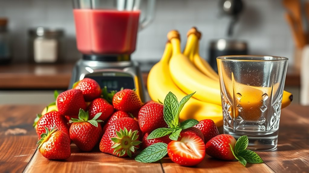 smoothie ingredient preparation tips