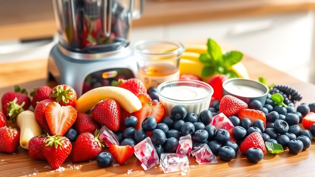 smoothie ingredient quantities guide