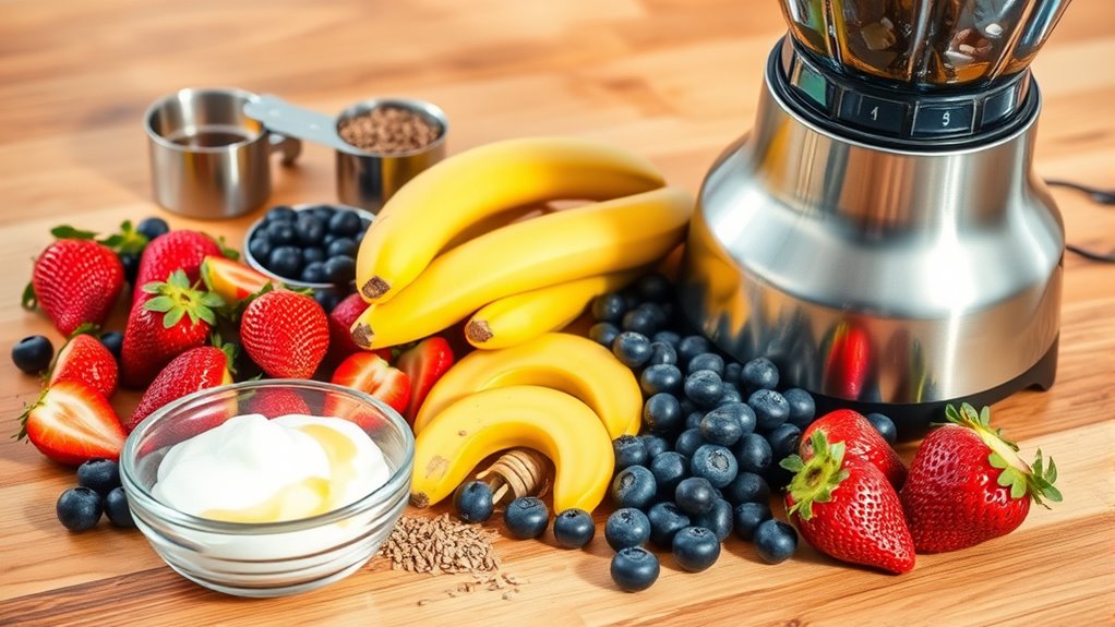 smoothie ingredient quantity guidelines