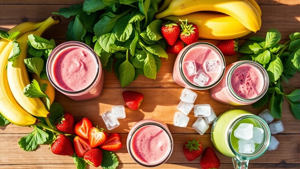 smoothie ingredient quantity guidelines