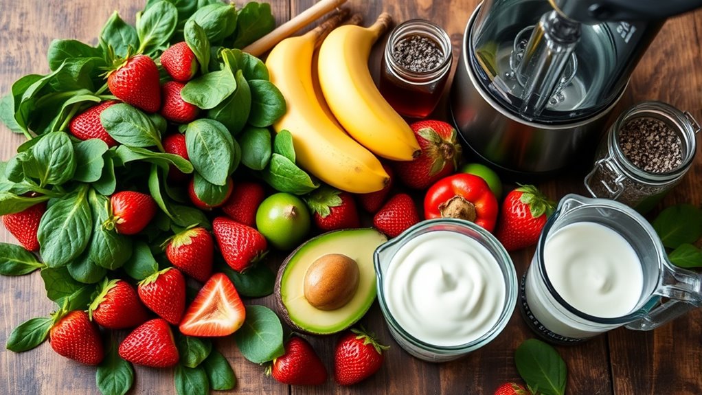 smoothie ingredients for kids