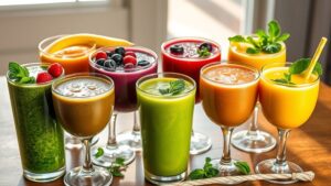smoothie king drink recipes