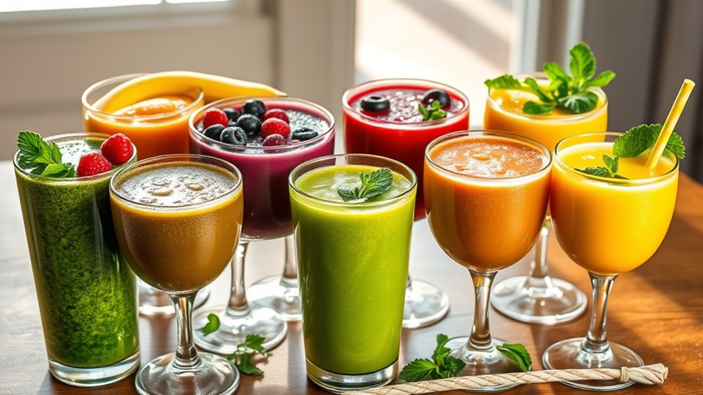 smoothie king drink recipes