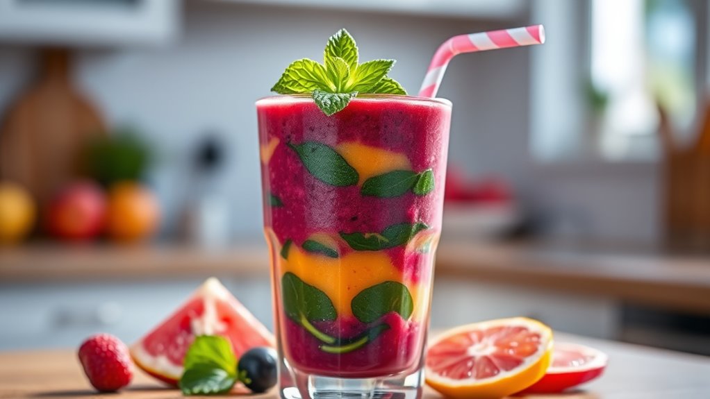 smoothie making tips and techniques