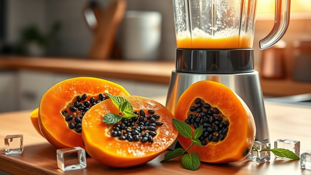 smoothie preparation and customization