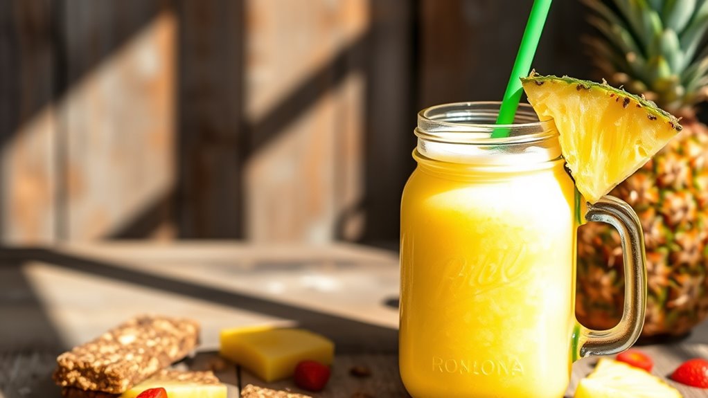 smoothie preparation and enhancement