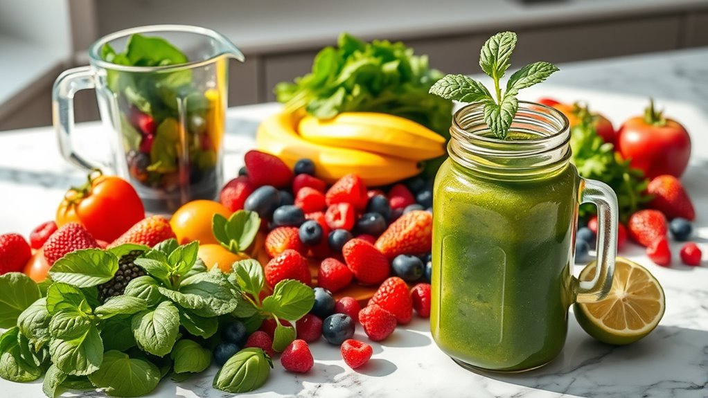 smoothie preparation and techniques
