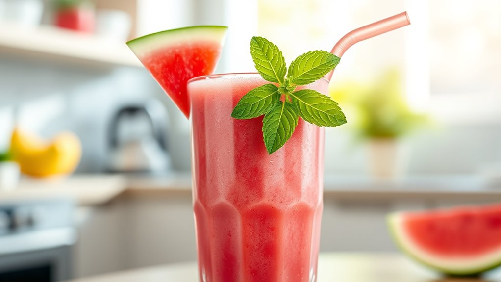 smoothie preparation and variations