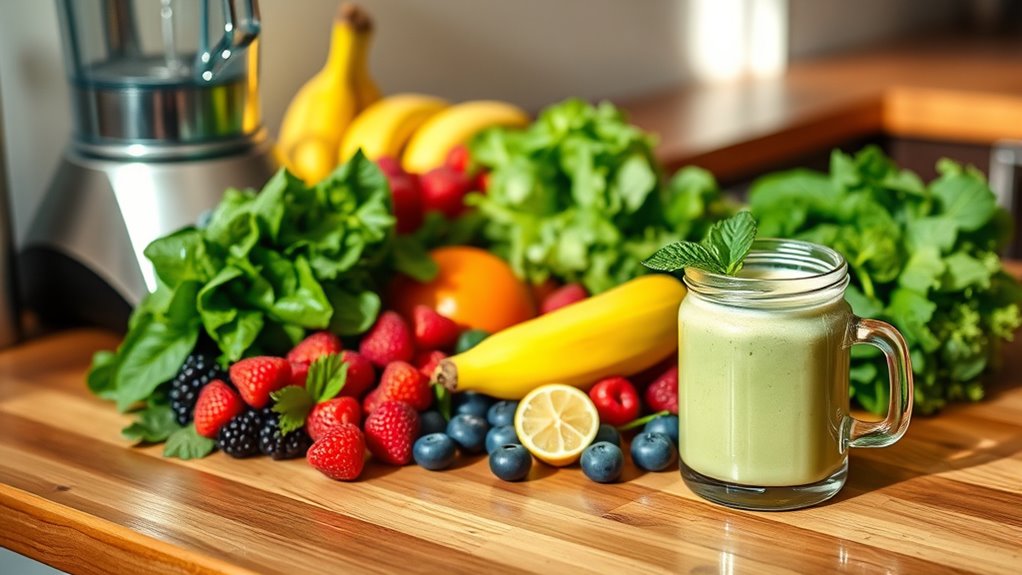 smoothie preparation enhances nutrition