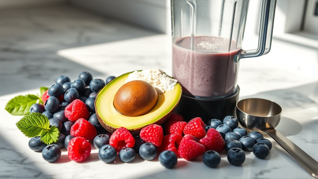smoothie preparation for health