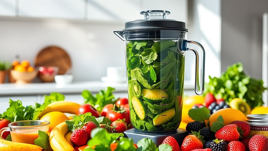 smoothie preparation guidelines outlined