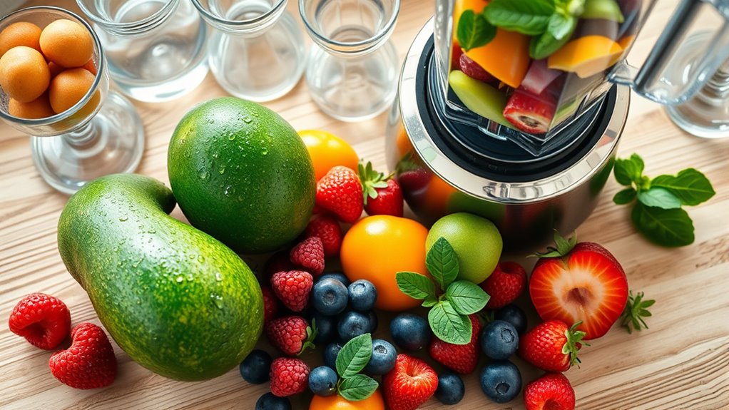 smoothie preparation guidelines outlined