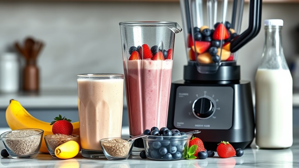 smoothie preparation guidelines outlined