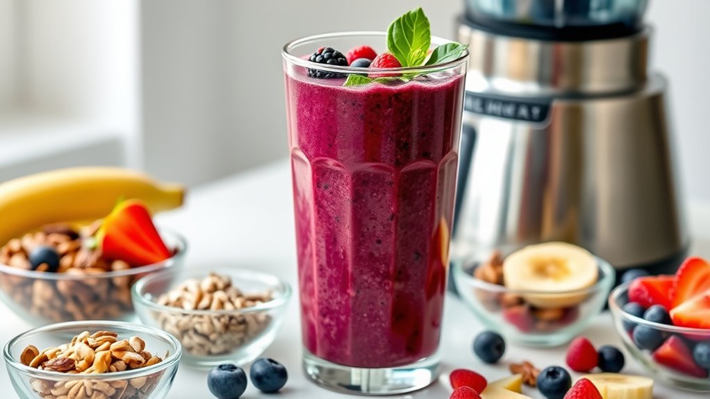 smoothie preparation made easy