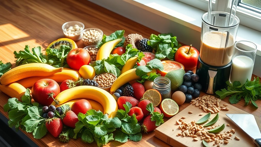 smoothie preparation made easy