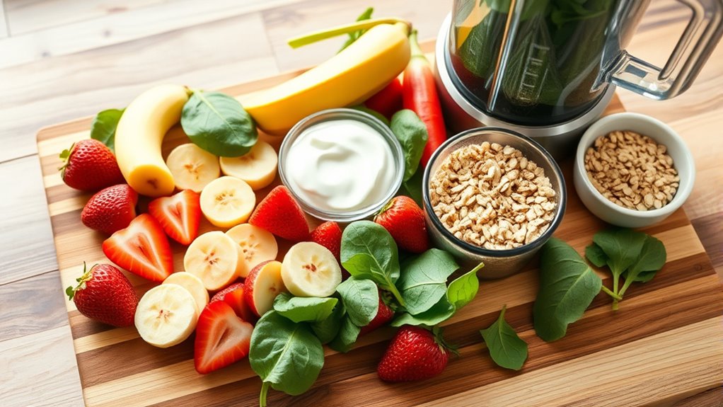smoothie preparation made simple
