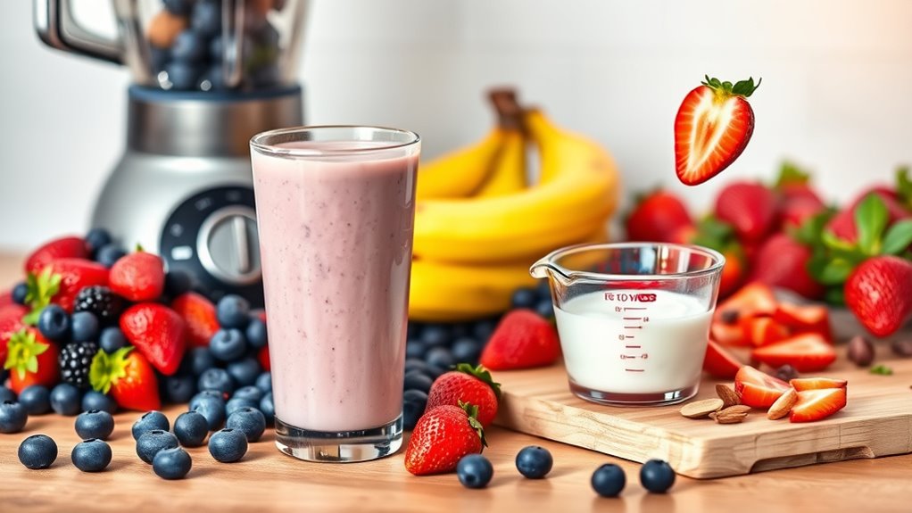 smoothie preparation step guide
