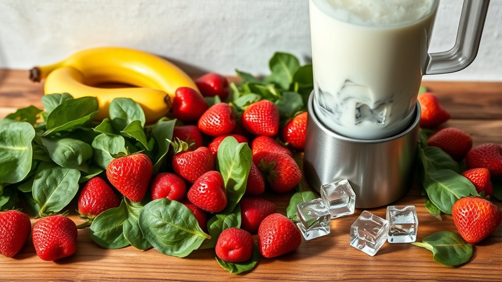smoothie preparation steps outlined