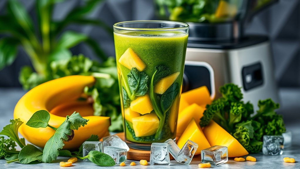 smoothie preparation steps outlined