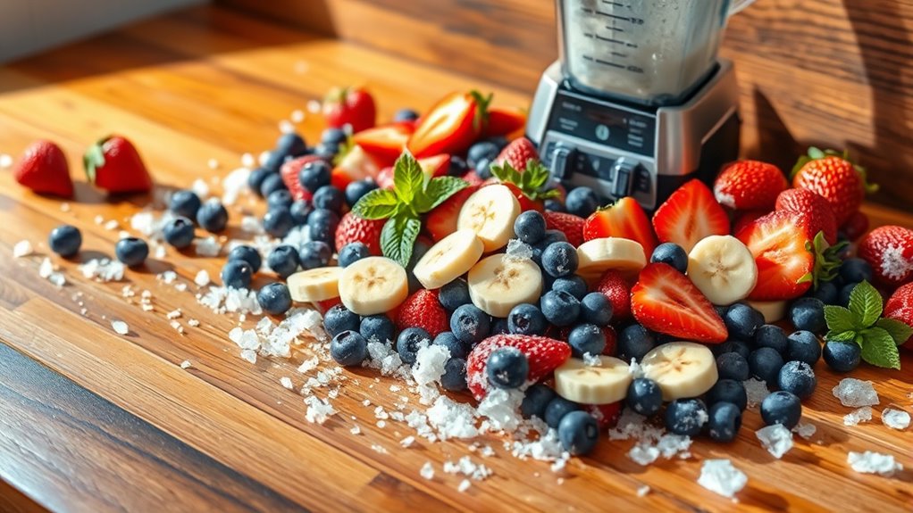 smoothie preparation steps outlined