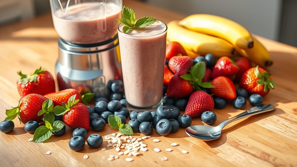 smoothie preparation techniques mastered