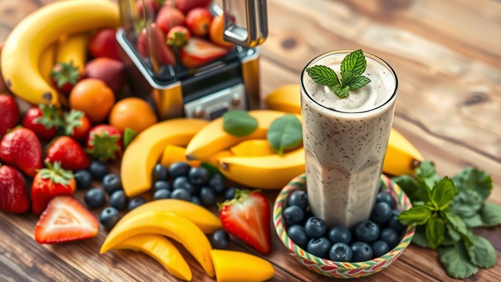 smoothie preparation techniques mastered