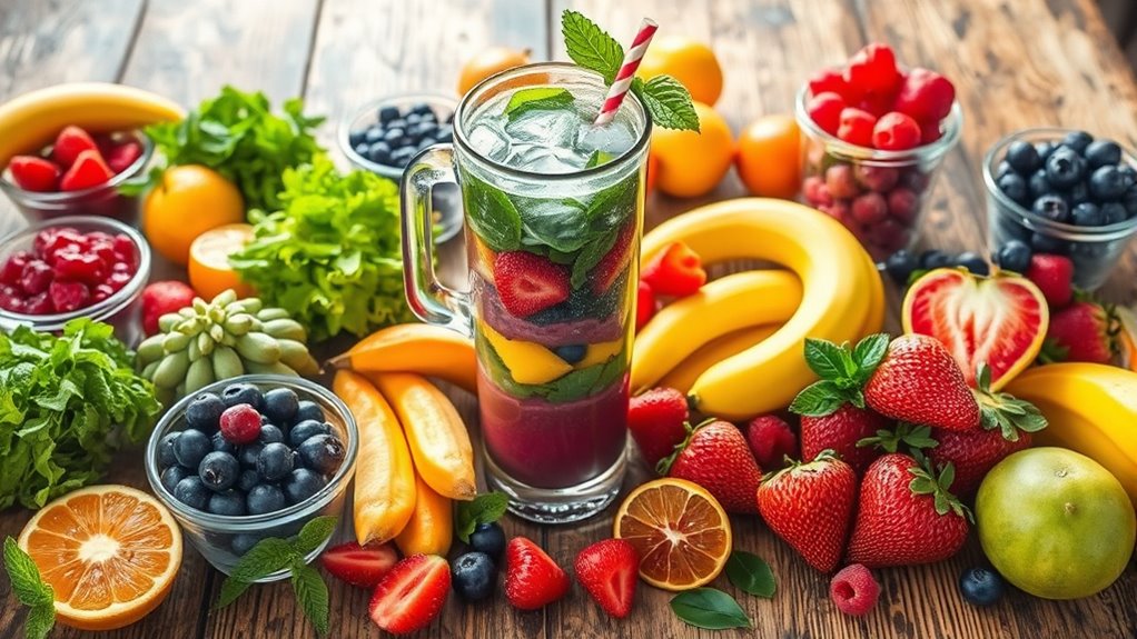 smoothie preparation techniques outlined