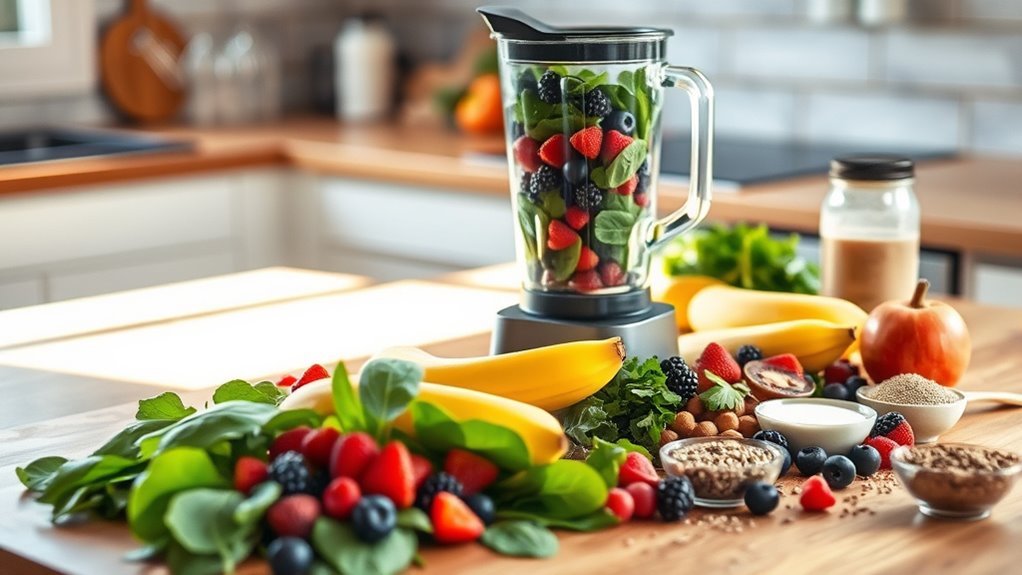 smoothie preparation techniques outlined