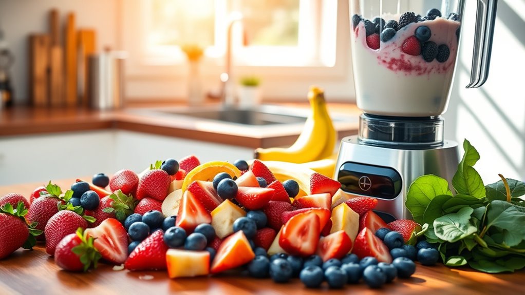 smoothie preparation techniques outlined