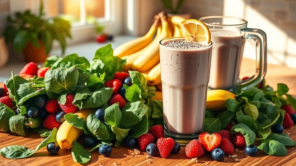 smoothie preparation techniques outlined