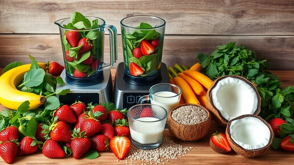 smoothie preparation tips and techniques