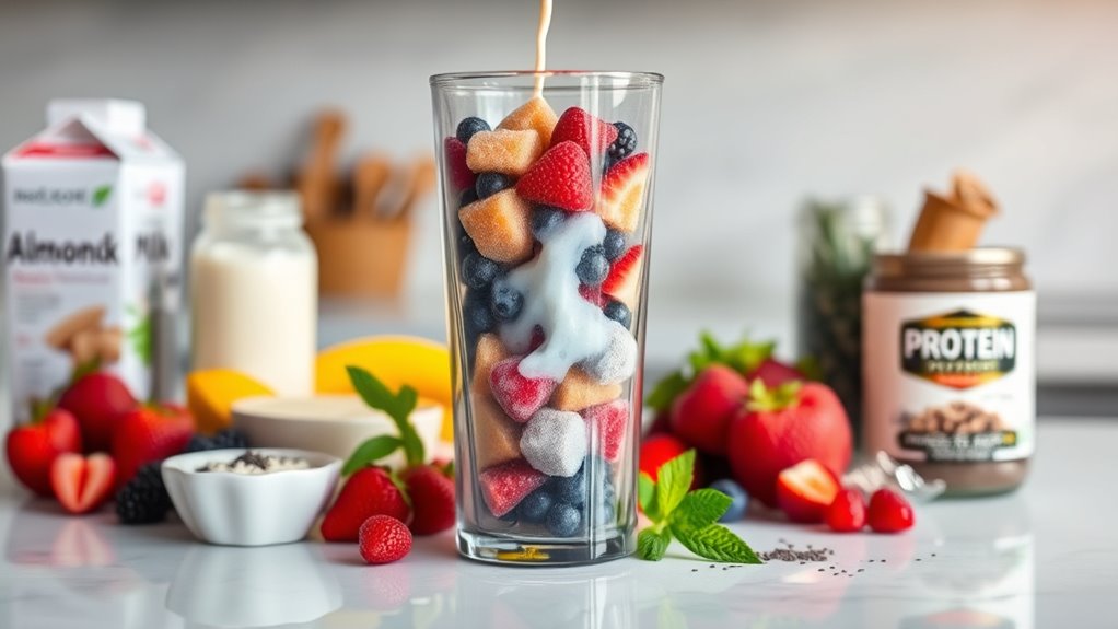 smoothie preparation tips outlined