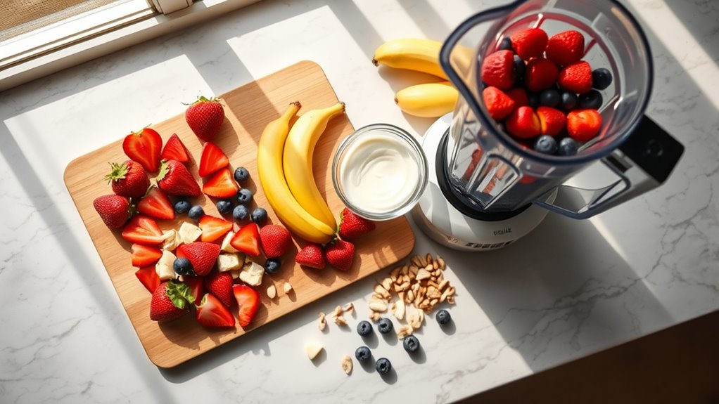 smoothie preparation tips outlined