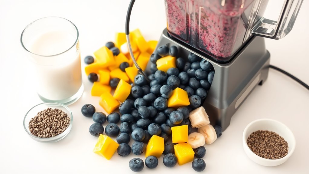 smoothie preparation tips outlined