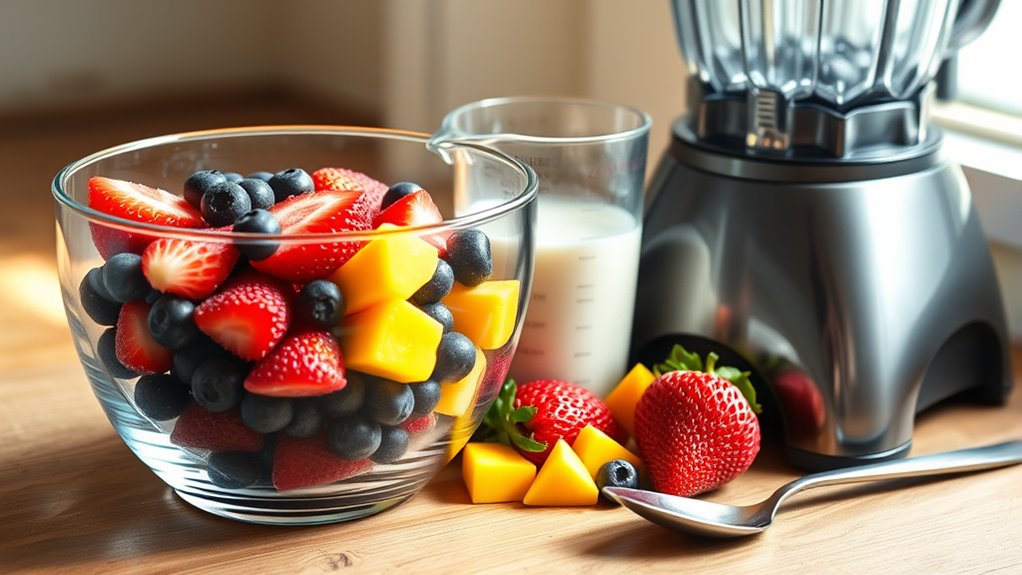 smoothie preparation tips outlined
