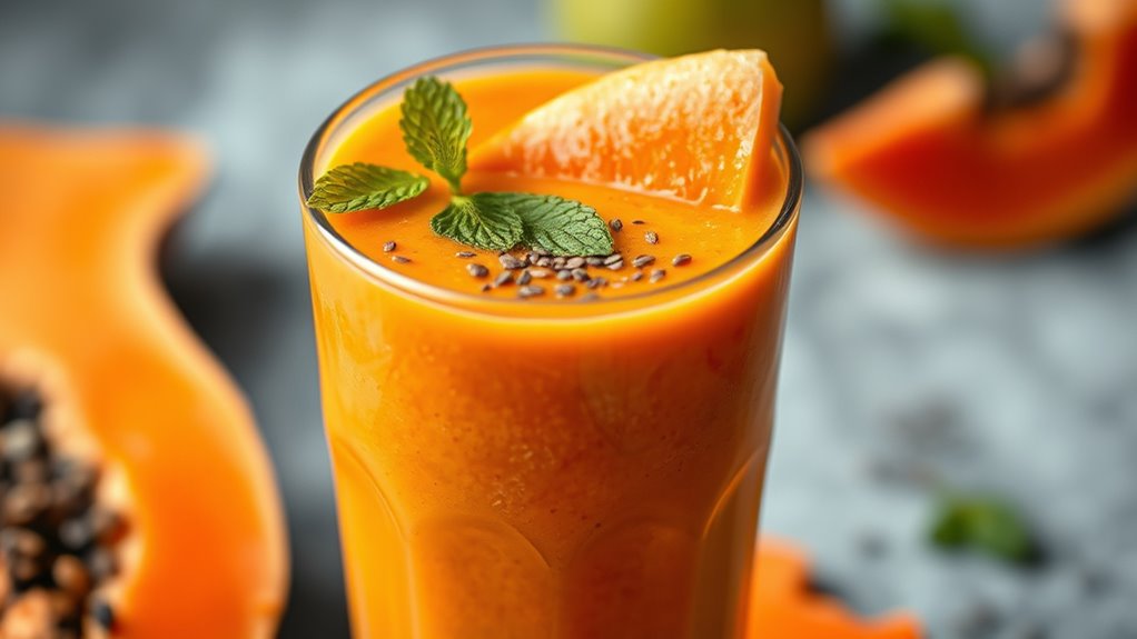 smoothie quality and technique