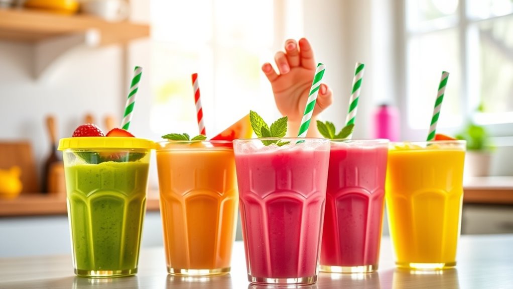 smoothie safety and variety
