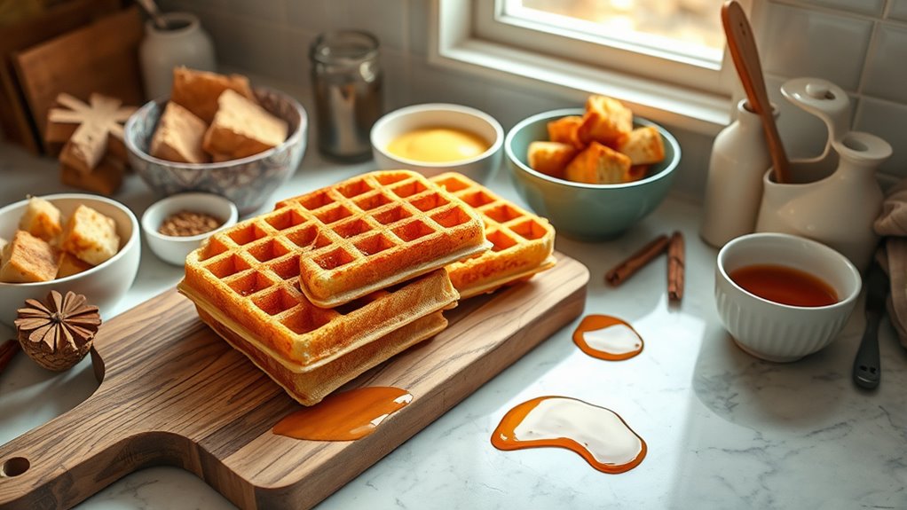 soak bread for flavor