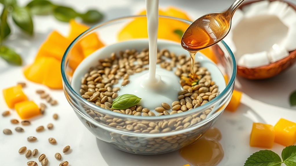 soak mix refrigerate enjoy