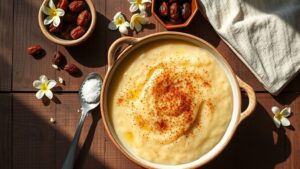 spanish rice pudding recipe
