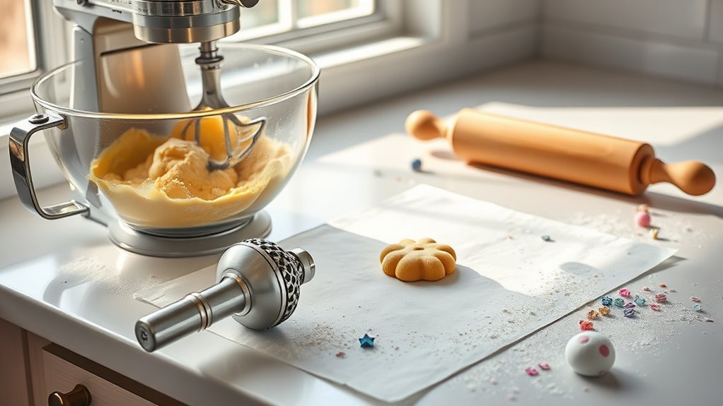 spritz cookie preparation simplified