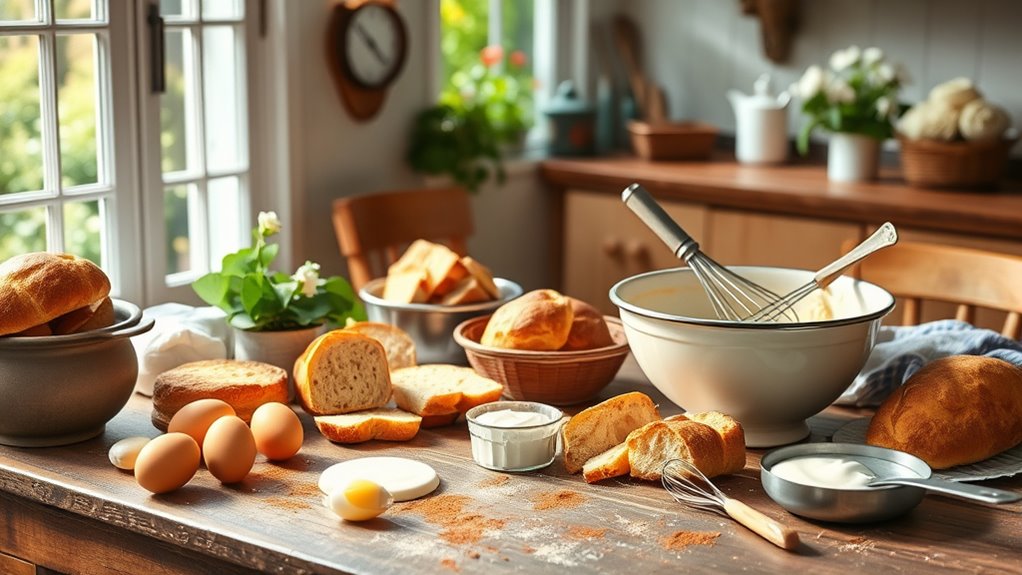 stale bread preparation essential